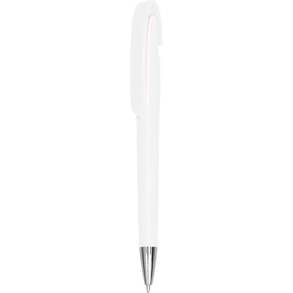 Plastik Kalem Geniş Klipsli