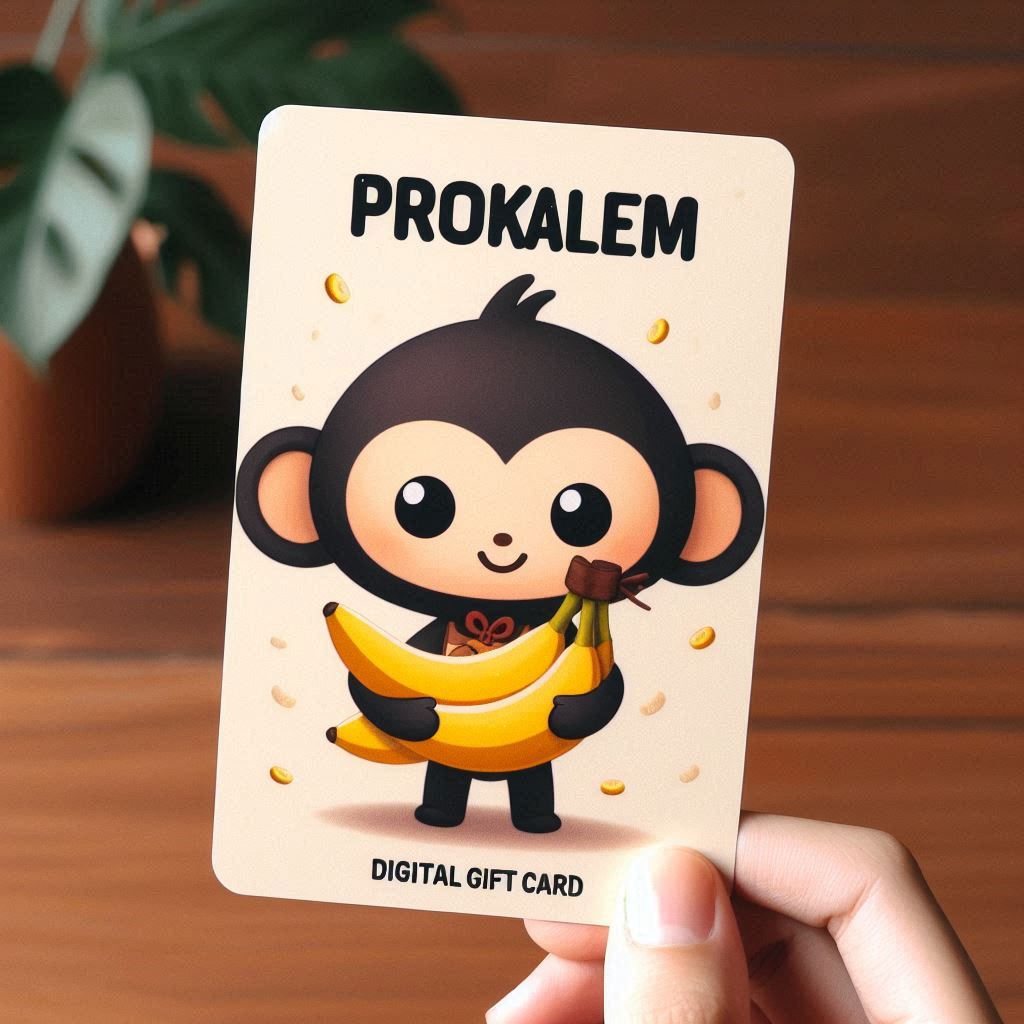 Prokalem Hediye Kartı (Sevdikleriniz Kendisine yada Markasına Özel Hediyeyi Kendi Hazırlasın)