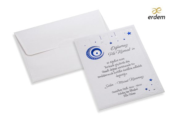 Sünnet Davetiye-80952