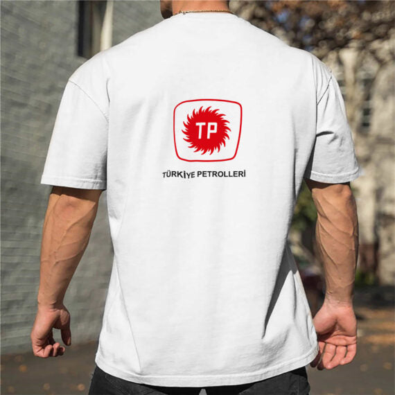 Promosyon T-Shirt Firma Logo Baskılı T-Shirt