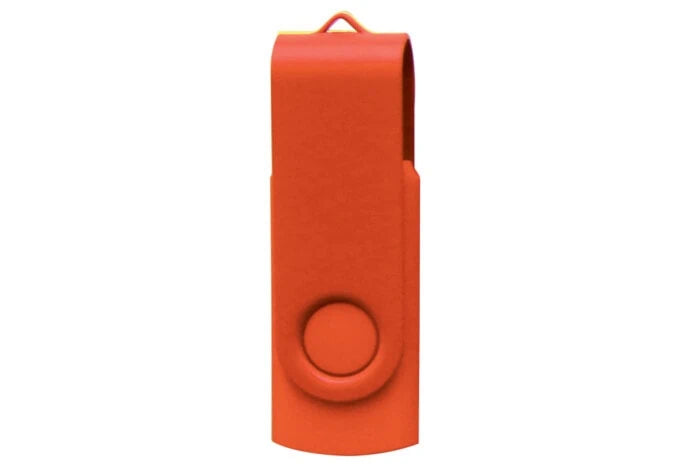 Döner Kapaklı USB Bellek