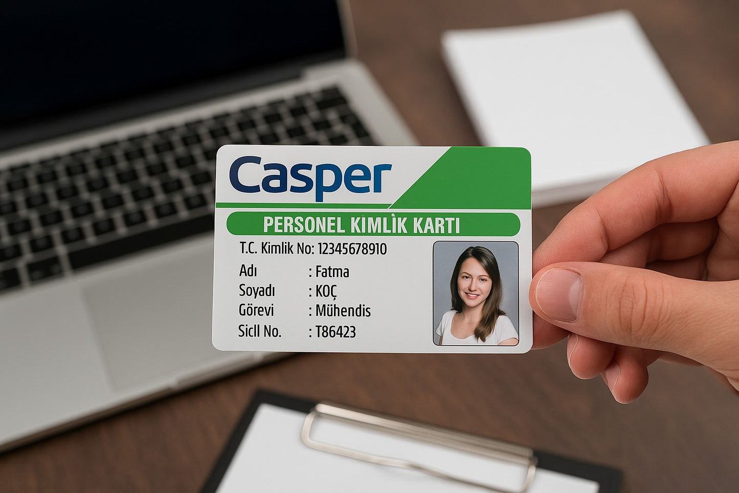 PVC Personel Kartı