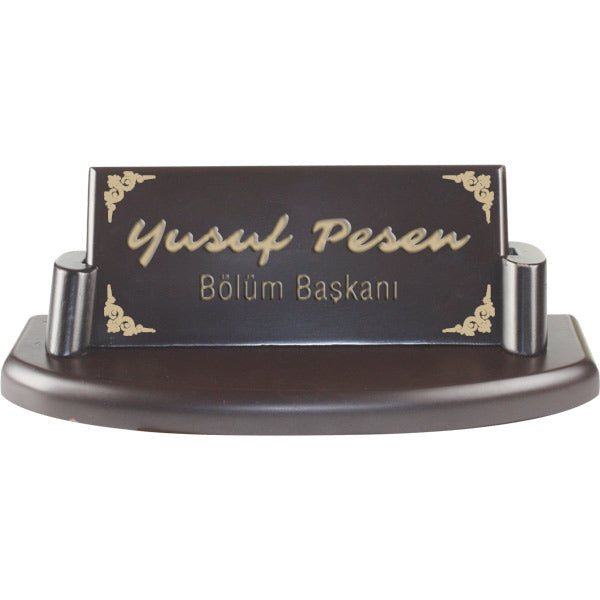 MI-01 MASA İSİMLİĞİ