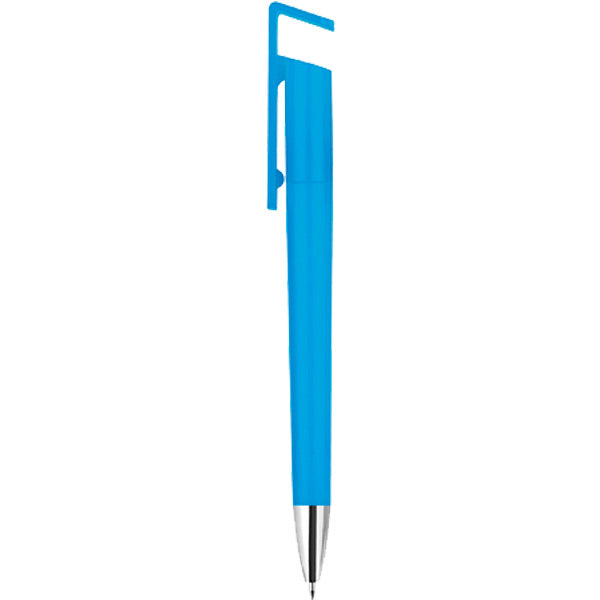 Plastik Kalem Telefon Stantlı Kalem