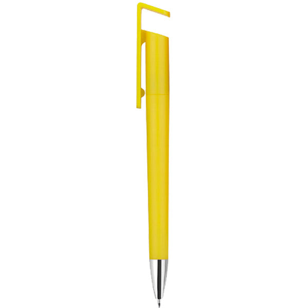 Plastik Kalem Telefon Stantlı Kalem