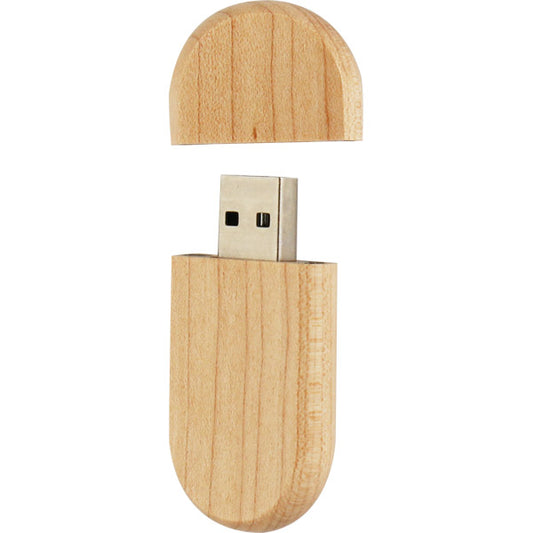 8192 AHŞAP USB BELLEK