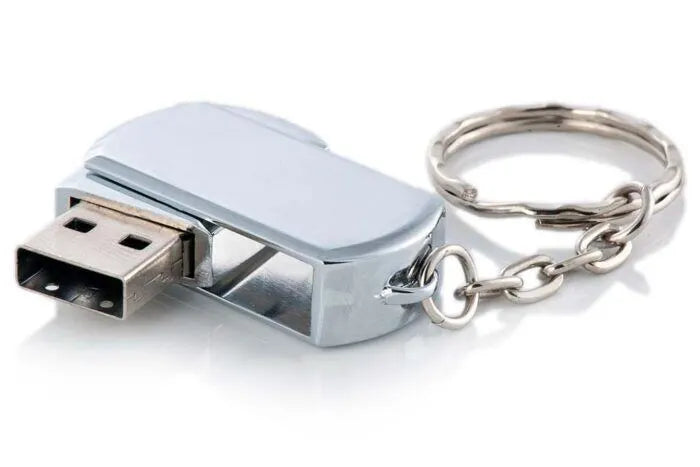 Metal Twist USB